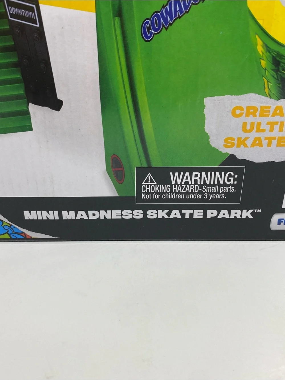 Teenage Mutant Ninja Turtles Mini Madness Skate Park